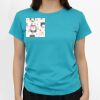 Premium Cotton CVC Roundneck T-shirt (Ladies) Thumbnail