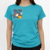 Premium Cotton CVC Roundneck T-shirt (Ladies) Thumbnail