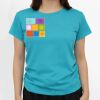 Premium Cotton CVC Roundneck T-shirt (Ladies) Thumbnail