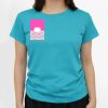 Premium Cotton CVC Roundneck T-shirt (Ladies) Thumbnail