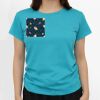 Premium Cotton CVC Roundneck T-shirt (Ladies) Thumbnail