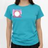 Premium Cotton CVC Roundneck T-shirt (Ladies) Thumbnail