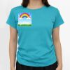 Premium Cotton CVC Roundneck T-shirt (Ladies) Thumbnail