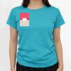 Premium Cotton CVC Roundneck T-shirt (Ladies) Thumbnail