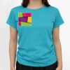 Premium Cotton CVC Roundneck T-shirt (Ladies) Thumbnail