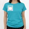 Premium Cotton CVC Roundneck T-shirt (Ladies) Thumbnail