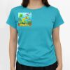 Premium Cotton CVC Roundneck T-shirt (Ladies) Thumbnail