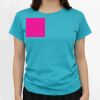 Premium Cotton CVC Roundneck T-shirt (Ladies) Thumbnail