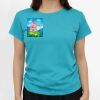 Premium Cotton CVC Roundneck T-shirt (Ladies) Thumbnail