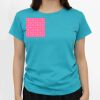Premium Cotton CVC Roundneck T-shirt (Ladies) Thumbnail