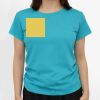 Premium Cotton CVC Roundneck T-shirt (Ladies) Thumbnail