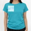 Premium Cotton CVC Roundneck T-shirt (Ladies) Thumbnail