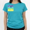Premium Cotton CVC Roundneck T-shirt (Ladies) Thumbnail
