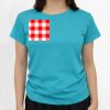 Premium Cotton CVC Roundneck T-shirt (Ladies) Thumbnail