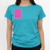Premium Cotton CVC Roundneck T-shirt (Ladies) Thumbnail