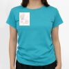 Premium Cotton CVC Roundneck T-shirt (Ladies) Thumbnail
