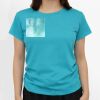 Premium Cotton CVC Roundneck T-shirt (Ladies) Thumbnail