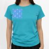 Premium Cotton CVC Roundneck T-shirt (Ladies) Thumbnail
