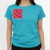 Premium Cotton CVC Roundneck T-shirt (Ladies) Thumbnail