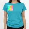 Premium Cotton CVC Roundneck T-shirt (Ladies) Thumbnail