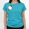 Premium Cotton CVC Roundneck T-shirt (Ladies) Thumbnail