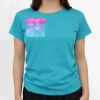 Premium Cotton CVC Roundneck T-shirt (Ladies) Thumbnail
