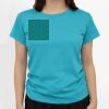 Premium Cotton CVC Roundneck T-shirt (Ladies) Thumbnail