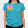 Premium Cotton CVC Roundneck T-shirt (Ladies) Thumbnail