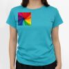 Premium Cotton CVC Roundneck T-shirt (Ladies) Thumbnail
