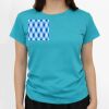 Premium Cotton CVC Roundneck T-shirt (Ladies) Thumbnail