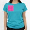 Premium Cotton CVC Roundneck T-shirt (Ladies) Thumbnail