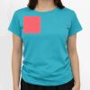 Premium Cotton CVC Roundneck T-shirt (Ladies) Thumbnail