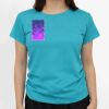 Premium Cotton CVC Roundneck T-shirt (Ladies) Thumbnail