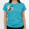 Premium Cotton CVC Roundneck T-shirt (Ladies) Thumbnail
