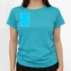 Premium Cotton CVC Roundneck T-shirt (Ladies) Thumbnail