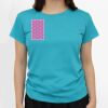 Premium Cotton CVC Roundneck T-shirt (Ladies) Thumbnail
