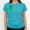 Premium Cotton CVC Roundneck T-shirt (Ladies) Thumbnail