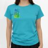 Premium Cotton CVC Roundneck T-shirt (Ladies) Thumbnail