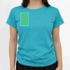 Premium Cotton CVC Roundneck T-shirt (Ladies) Thumbnail