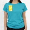 Premium Cotton CVC Roundneck T-shirt (Ladies) Thumbnail