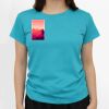 Premium Cotton CVC Roundneck T-shirt (Ladies) Thumbnail