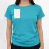 Premium Cotton CVC Roundneck T-shirt (Ladies) Thumbnail