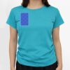 Premium Cotton CVC Roundneck T-shirt (Ladies) Thumbnail