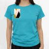 Premium Cotton CVC Roundneck T-shirt (Ladies) Thumbnail