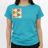 Premium Cotton CVC Roundneck T-shirt (Ladies) Thumbnail