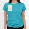 Premium Cotton CVC Roundneck T-shirt (Ladies) Thumbnail