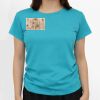 Premium Cotton CVC Roundneck T-shirt (Ladies) Thumbnail