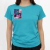 Premium Cotton CVC Roundneck T-shirt (Ladies) Thumbnail