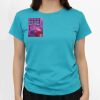 Premium Cotton CVC Roundneck T-shirt (Ladies) Thumbnail