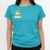 Premium Cotton CVC Roundneck T-shirt (Ladies) Thumbnail
